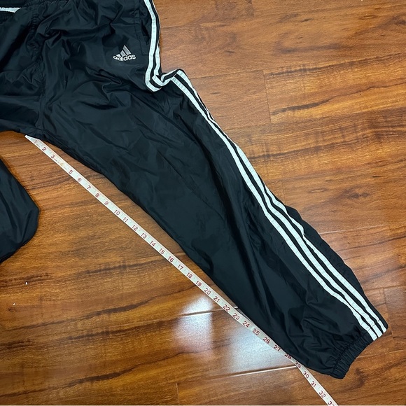 Adidas Vintage Windbreaker Sweatpants Size Large - Picture 10 of 11